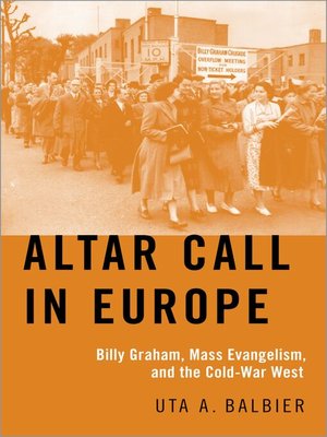 cover image of Altar Call in Europe